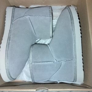 Dark Gray Women's Ankle Boots